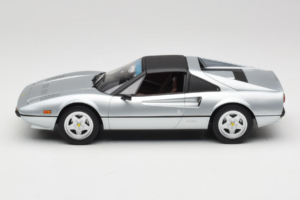 Ferrari 308 GTS Stříbrný Norev 1:18 187934 Kov – obrázek 3 z 7