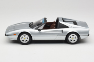 Ferrari 308 GTS Stříbrný Norev 1:18 187934 Kov – obrázek 4 z 7