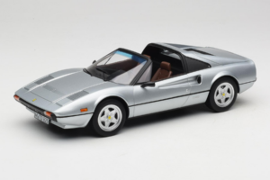 Ferrari 308 GTS Stříbrný Norev 1:18 187934 Kov