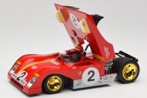 Ferrari 312 PB #2 Scuderia Ferrari World Sportscar Championship 1972 Shell 1:18 Shell001 Kov – obrázek 2 z 8