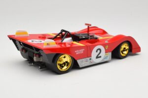 Ferrari 312 PB #2 Scuderia Ferrari World Sportscar Championship 1972 Shell 1:18 Shell001 Kov – obrázek 3 z 8