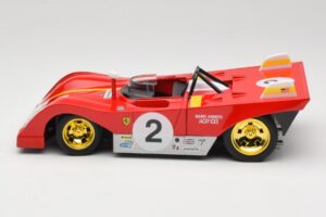 Ferrari 312 PB #2 Scuderia Ferrari World Sportscar Championship 1972 Shell 1:18 Shell001 Kov – obrázek 4 z 8