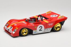 Ferrari 312 PB #2 Scuderia Ferrari World Sportscar Championship 1972 Shell 1:18 Shell001 Kov