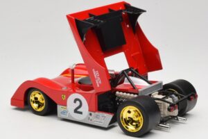 Ferrari 312 PB #2 Scuderia Ferrari World Sportscar Championship 1972 Shell 1:18 Shell001 Kov – obrázek 5 z 8