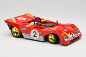 Ferrari 312 PB #2 Scuderia Ferrari World Sportscar Championship 1972 Shell 1:18 Shell001 Kov – obrázek 6 z 8