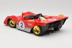 Ferrari 312 PB #2 Scuderia Ferrari World Sportscar Championship 1972 Shell 1:18 Shell001 Kov – obrázek 7 z 8