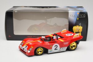 Ferrari 312 PB #2 Scuderia Ferrari World Sportscar Championship 1972 Shell 1:18 Shell001 Kov – obrázek 8 z 8