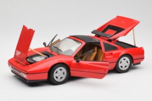 Ferrari 328 GTS Červený Anson 1:18 TY11078 Kov – obrázek 2 z 8