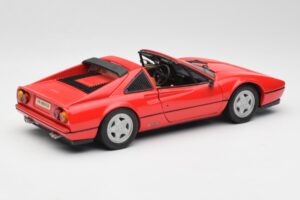 Ferrari 328 GTS Červený Anson 1:18 TY11078 Kov – obrázek 3 z 8