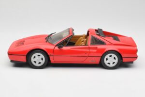 Ferrari 328 GTS Červený Anson 1:18 TY11078 Kov – obrázek 4 z 8