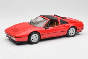 Ferrari 328 GTS Červený Anson 1:18 TY11078 Kov