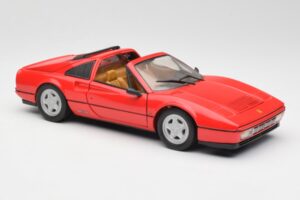 Ferrari 328 GTS Červený Anson 1:18 TY11078 Kov – obrázek 6 z 8