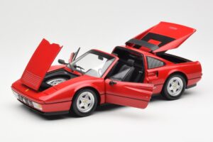 Ferrari 328 GTS Červený Kyosho 1:18 08185R Kov – obrázek 2 z 8