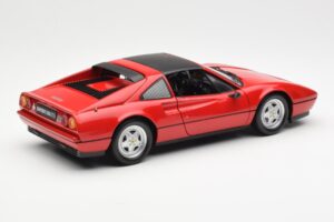 Ferrari 328 GTS Červený Kyosho 1:18 08185R Kov – obrázek 3 z 8