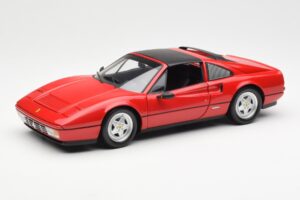 Ferrari 328 GTS Červený Kyosho 1:18 08185R Kov