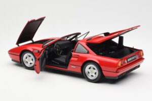 Ferrari 328 GTS Červený Kyosho 1:18 08185R Kov – obrázek 5 z 8