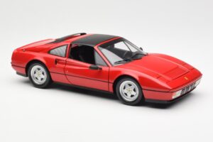 Ferrari 328 GTS Červený Kyosho 1:18 08185R Kov – obrázek 6 z 8