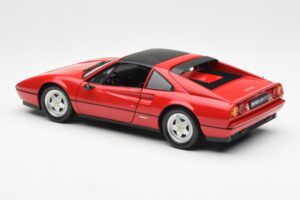 Ferrari 328 GTS Červený Kyosho 1:18 08185R Kov – obrázek 7 z 8