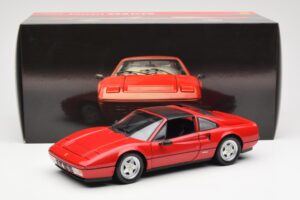 Ferrari 328 GTS Červený Kyosho 1:18 08185R Kov – obrázek 8 z 8