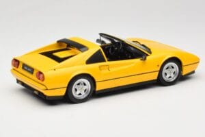 Ferrari 328 GTS Žlutý KK-Scale 1:18 KKDC180552 Kov – obrázek 2 z 6