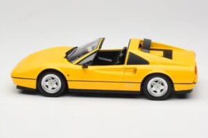 Ferrari 328 GTS Žlutý KK-Scale 1:18 KKDC180552 Kov – obrázek 3 z 6