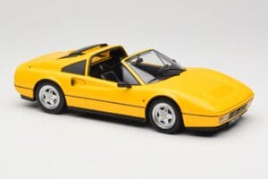 Ferrari 328 GTS Žlutý KK-Scale 1:18 KKDC180552 Kov – obrázek 4 z 6