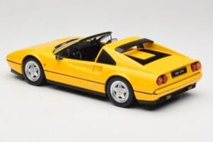 Ferrari 328 GTS Žlutý KK-Scale 1:18 KKDC180552 Kov – obrázek 5 z 6