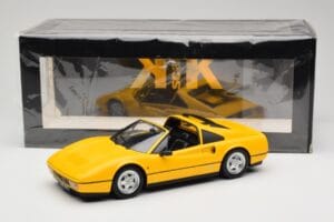 Ferrari 328 GTS Žlutý KK-Scale 1:18 KKDC180552 Kov – obrázek 6 z 6