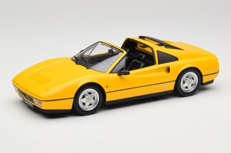 Ferrari 328 GTS Žlutý KK-Scale 1:18 KKDC180552 Kov