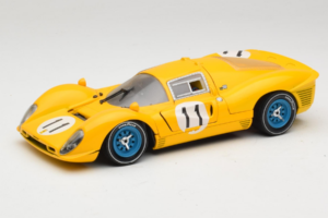 Ferrari 330 P4 #11 Žlutý Spa-Francorchamps 1967 Eagles Race 1:18 38007-Y1 Kov