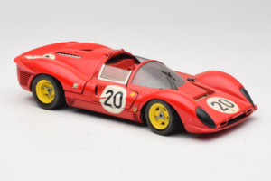Ferrari 330 P4 #20 Červený 1967 Revell 1:18 48822-P1 Kov – obrázek 6 z 8