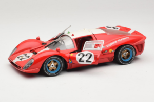 Ferrari 330 P4 #22 Scuderia Filipinetti Poor Condition 1967 Revell 1:18 48825-P1 Kov – obrázek 2 z 8