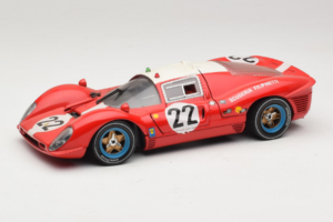 Ferrari 330 P4 #22 Scuderia Filipinetti Poor Condition 1967 Revell 1:18 48825-P1 Kov