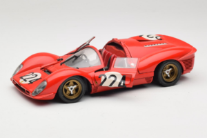 Ferrari 330 P4 #224 Červený 1967 Revell 1:18 48825-P2 Kov – obrázek 2 z 7
