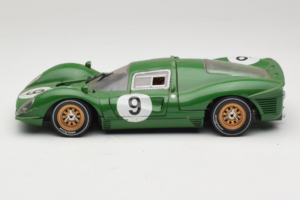 Ferrari 330 P4 #9 Zelený Spa-Francorchamps 1967 Eagles Race 1:18 41007 Kov – obrázek 4 z 8