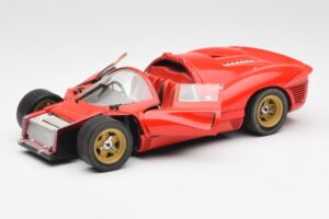 Ferrari 330 P4 Červený 1967 Revell 1:18 48822 Kov – obrázek 2 z 8