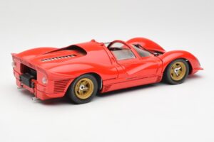 Ferrari 330 P4 Červený 1967 Revell 1:18 48822 Kov – obrázek 3 z 8
