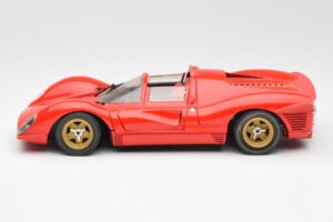 Ferrari 330 P4 Červený 1967 Revell 1:18 48822 Kov – obrázek 4 z 8