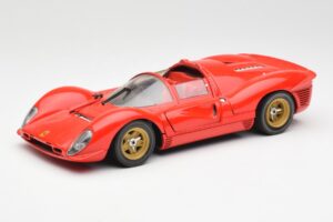 Ferrari 330 P4 Červený 1967 Revell 1:18 48822 Kov