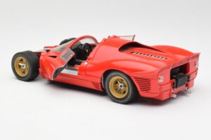 Ferrari 330 P4 Červený 1967 Revell 1:18 48822 Kov – obrázek 5 z 8