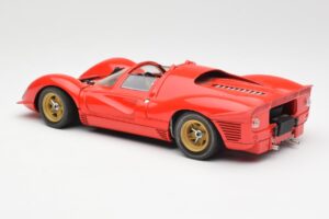 Ferrari 330 P4 Červený 1967 Revell 1:18 48822 Kov – obrázek 7 z 8