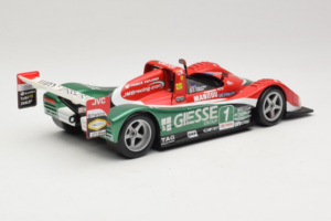 Ferrari 333 SP Giesse #1 G. Pescatori / C. Terrien 2000 Hot Wheels 1:18 29750-P1 Kov – obrázek 3 z 8
