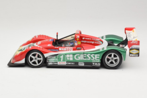 Ferrari 333 SP Giesse #1 G. Pescatori / C. Terrien 2000 Hot Wheels 1:18 29750-P1 Kov – obrázek 4 z 8