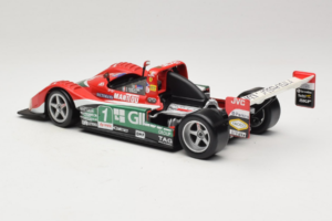 Ferrari 333 SP Giesse #1 G. Pescatori / C. Terrien 2000 Hot Wheels 1:18 29750-P1 Kov – obrázek 5 z 8