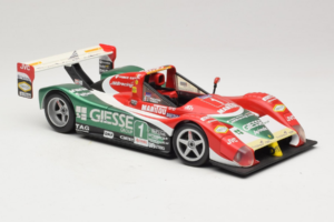 Ferrari 333 SP Giesse #1 G. Pescatori / C. Terrien 2000 Hot Wheels 1:18 29750-P1 Kov – obrázek 6 z 8