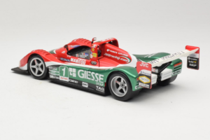 Ferrari 333 SP Giesse #1 G. Pescatori / C. Terrien 2000 Hot Wheels 1:18 29750-P1 Kov – obrázek 7 z 8