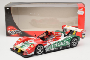 Ferrari 333 SP Giesse #1 G. Pescatori / C. Terrien 2000 Hot Wheels 1:18 29750-P1 Kov – obrázek 8 z 8