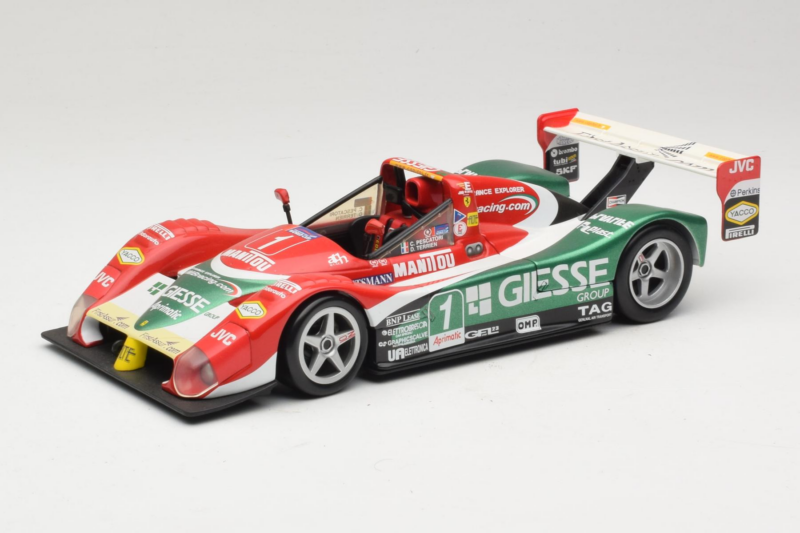 Ferrari 333 SP Giesse #1 G. Pescatori / C. Terrien 2000 Hot Wheels 1:18 29750-P1 Kov