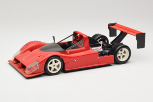 Ferrari 333 SP Červený S Bílými Koly Hot Wheels 1:18 29230 Kov – obrázek 2 z 8