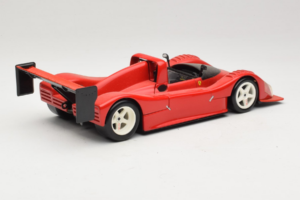 Ferrari 333 SP Červený S Bílými Koly Hot Wheels 1:18 29230 Kov – obrázek 3 z 8